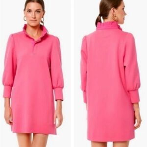 Pomander Place Charlotte Terry Preppy Polo Dress Tuckernuck Pink Size Small S